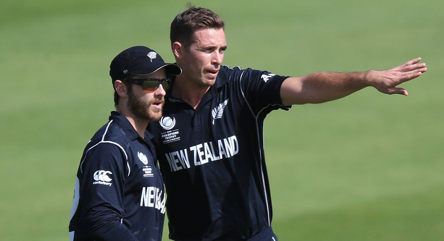 Southee to lead New Zealand as Williamson will skip third T20I against India