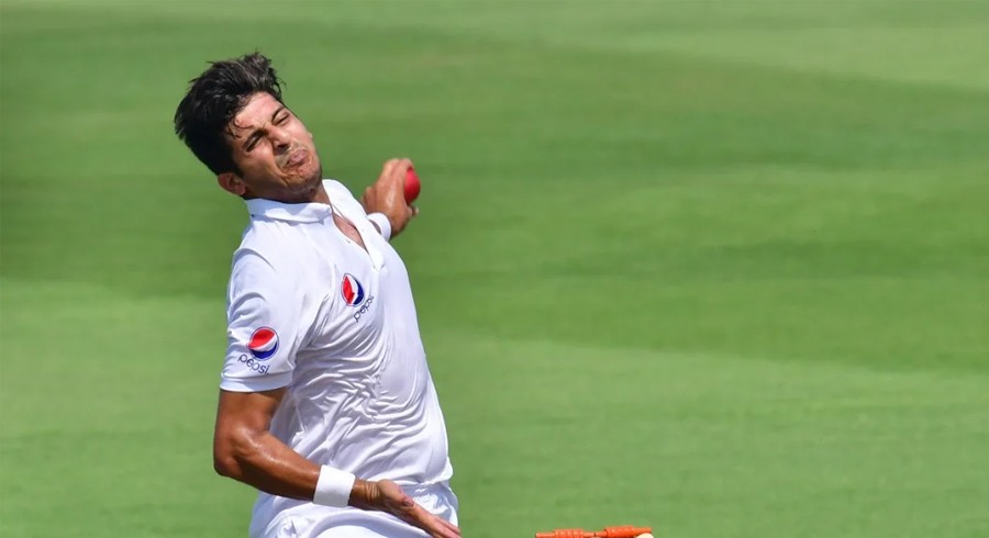 Mir Hamza not considered for England Test series due to foot injury