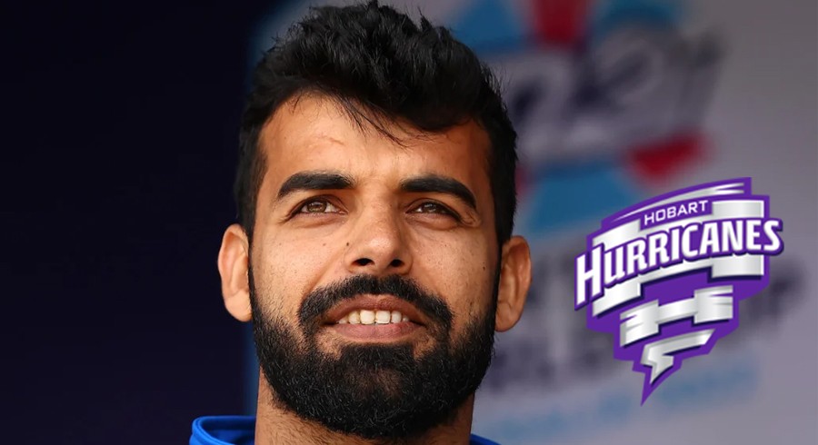 BBL 12: Hobart Hurricanes announce Shadab Khan's replacement