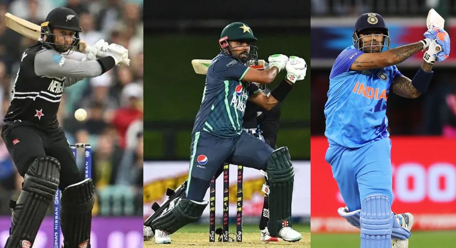 Conway overtakes Babar in T20I Rankings, Suryakumar retained top spot