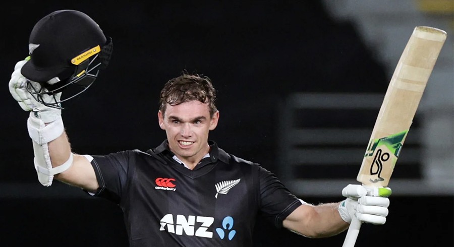Latham smashes century as New Zealand down India in first ODI