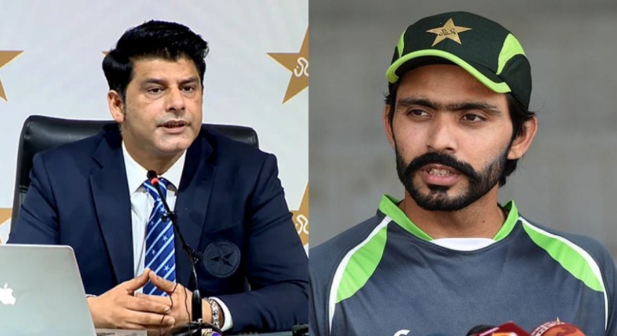 Chief Selector Wasim reveals reason behind Fawad's exclusion from Test squad