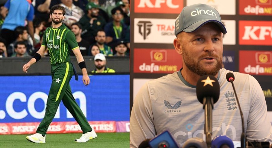 Shaheen a 'big loss' for Pakistan, says England coach McCullum