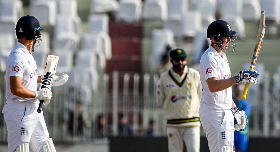 England pile up mammoth 657 against Pakistan in first Test