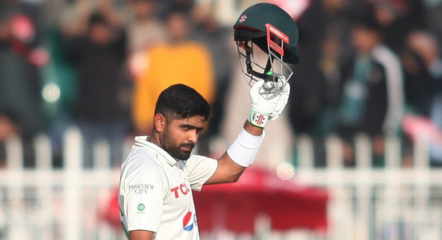 Skipper Babar Azam bags record in first Test against England