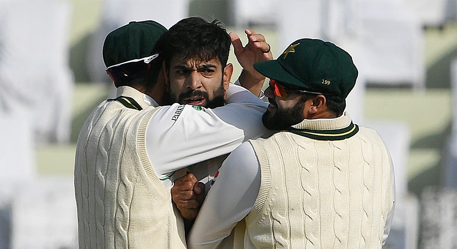 Haris Rauf won't bowl in second innings of first Test