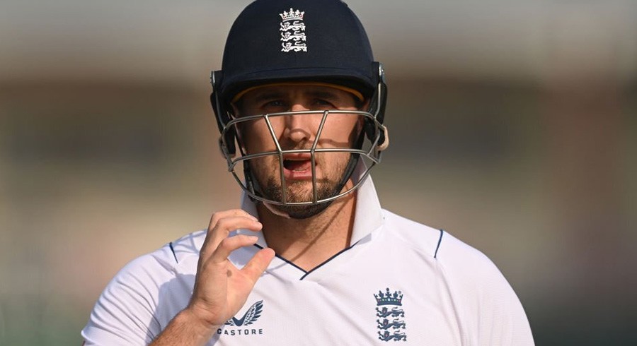 Liam Livingstone ruled out of Test series against Pakistan