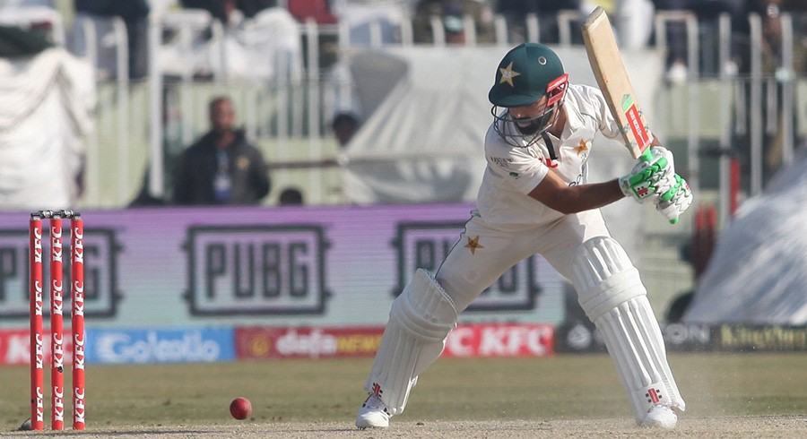 Mohammad Rizwan achieves milestone during first Test against England