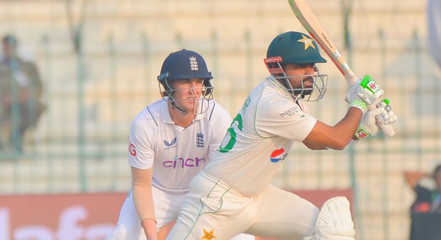 LIVE: Babar, Saud will commence batting in first session of day 2