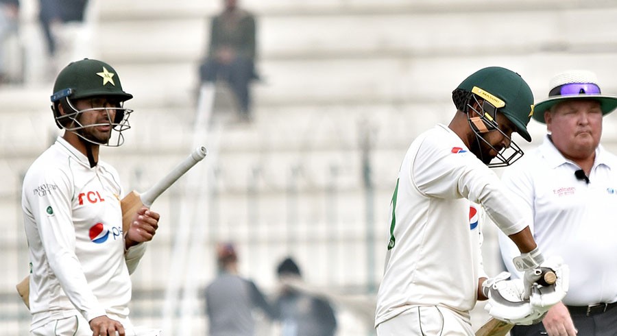 Pakistan's batting collapsed in second Test against England