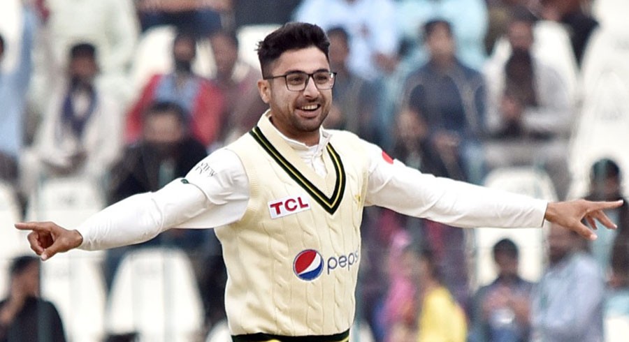 PAKvENG: Abrar creates record in debut Test at Multan
