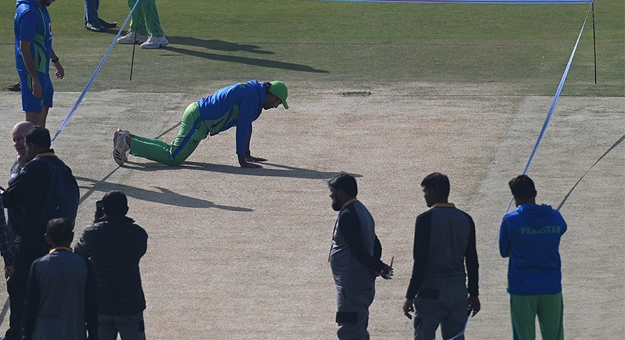 Rawalpindi pitch receives 'below average' rating from ICC for second time