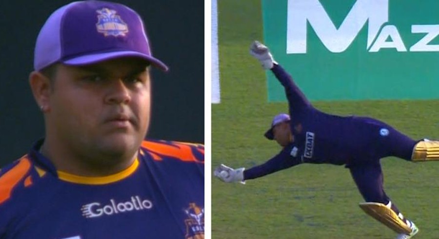 WATCH: Azam Khan's spectacular catch in LPL