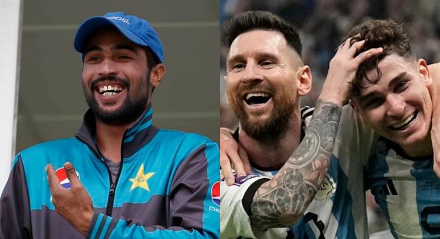 Amir's prediction for Argentina qualifying in final proves to be right