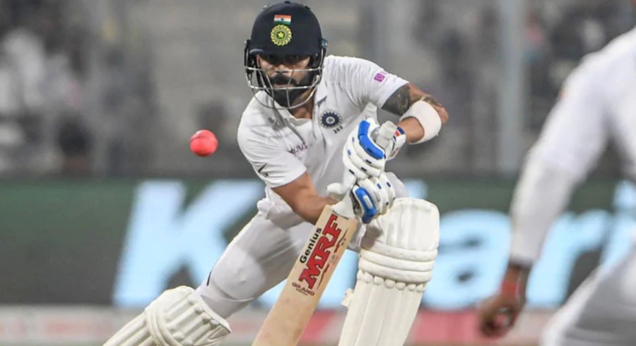 WATCH: Virat Kohli blown away by Bangladesh spinner in first Test