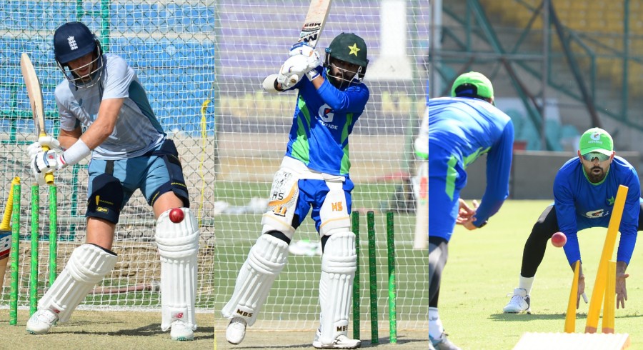 Karachi Test: Pakistan, England start training session today
