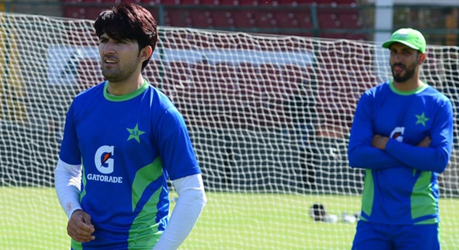 PAKvENG: Wasim Jr likely to make debut in Karachi Test