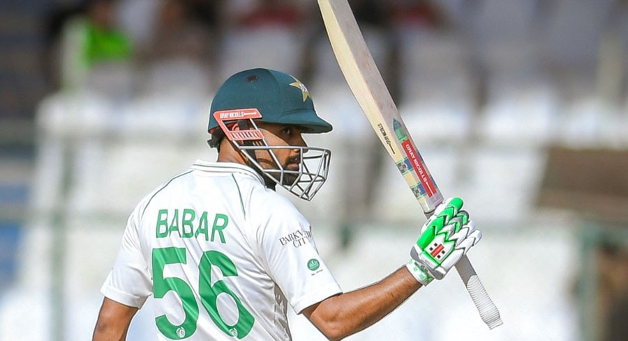 PAKvENG: Babar Azam claims record in Karachi Test