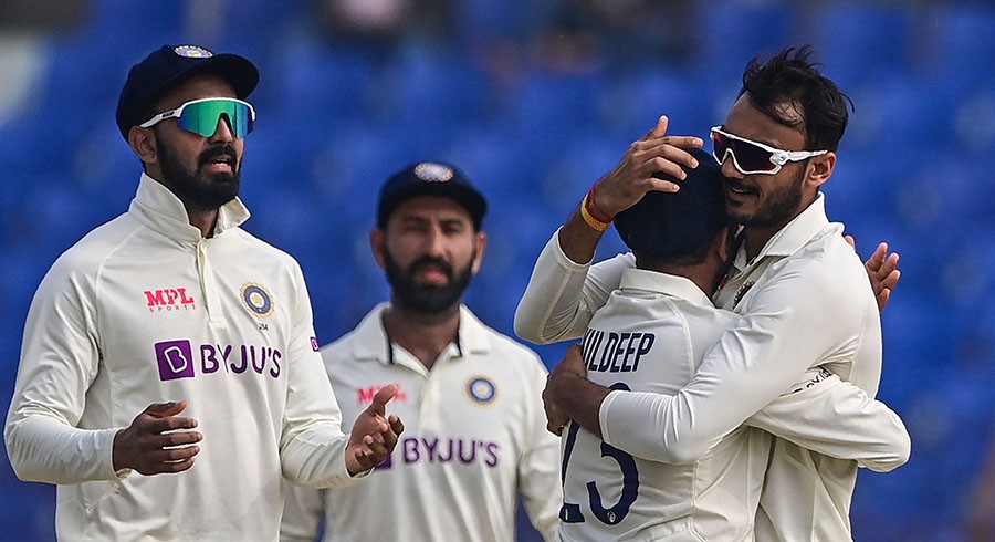 India overcome gritty Bangladesh in first Test