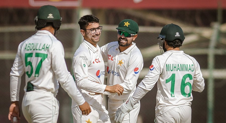 Abrar Ahmed breaks former Pakistan pacer's Test record