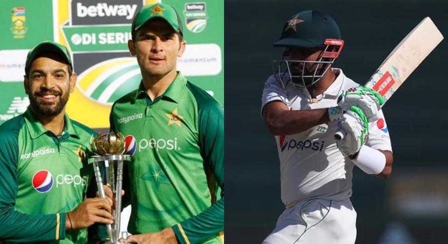 تم ہارو یا جیتو ہمیں تم سے پیار ہے، شاہین کے بعد حارث کی بھی کپتان کی حمایت