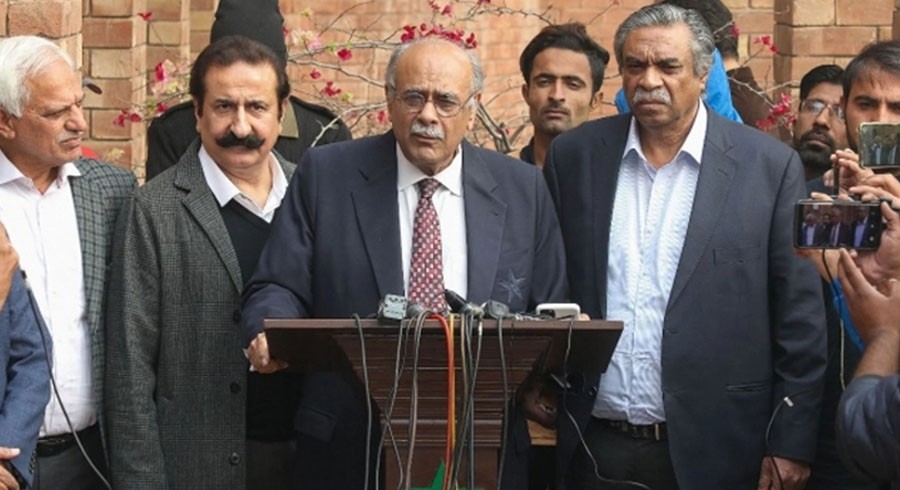 Najam Sethi wants foreign coaches for Pakistan team
