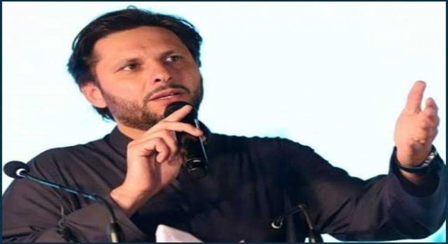 ذمہ داری کا احساس ہے اب فیصلے انصاف سے ہوں گے، شاہد آفریدی