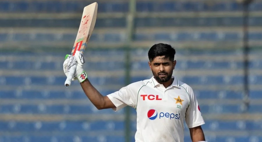 Babar Azam bags multiple records in first PAKvNZ Test