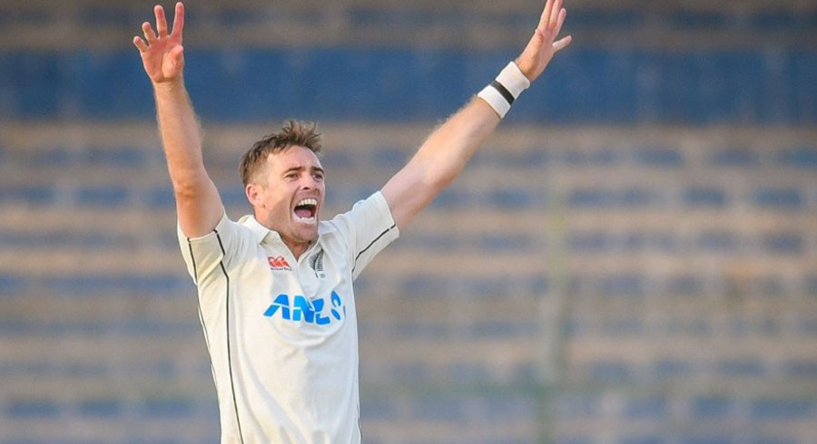 Conditions in Pakistan are a real test for fast bowlers - Tim Southee