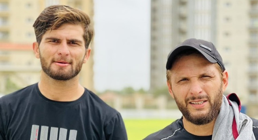 شاہین شاہ نے شاہد آفریدی کو رول ماڈل قرار دے دیا