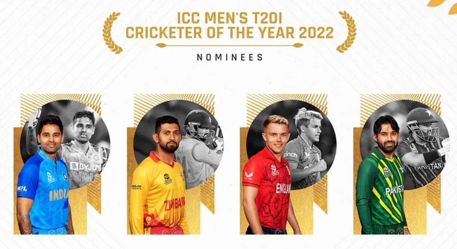 Rizwan among nominees for ICC Men's T20I Player of the Year