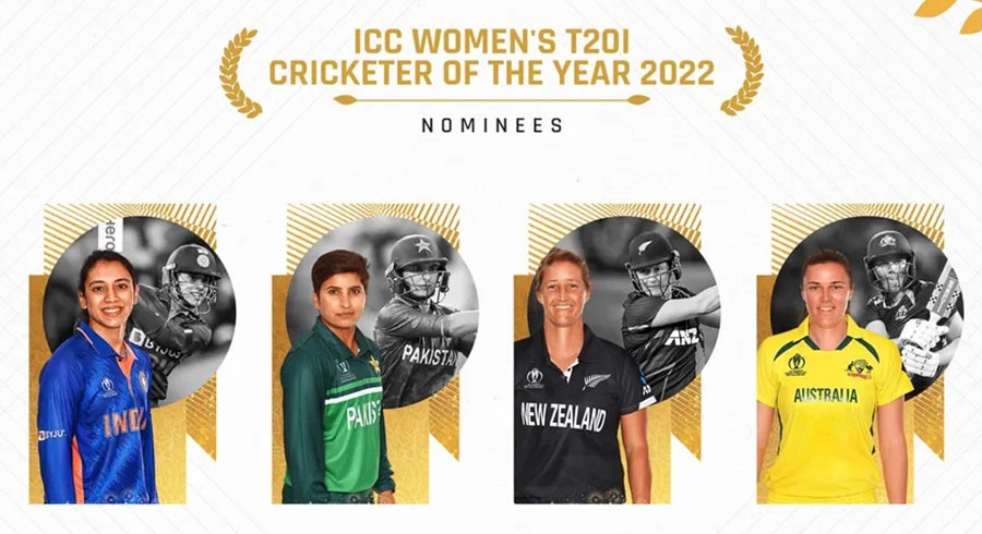 Nida Dar among nominees for ICC Women's T20I Player of the Year