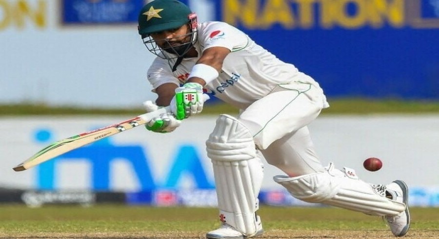 کراچی ٹیسٹ: پاکستان نے دوسری اننگز میں 4 وکٹوں کے نقصان پر 100رنز بنالیے