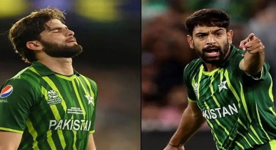 نیوزی لینڈ کے خلاف ون ڈے سیریز: شاہین اور حارث فٹنس کی جانچ کے لیے طلب