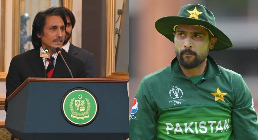 Ramiz Raja's comments doesn't bother Mohammad Amir anymore