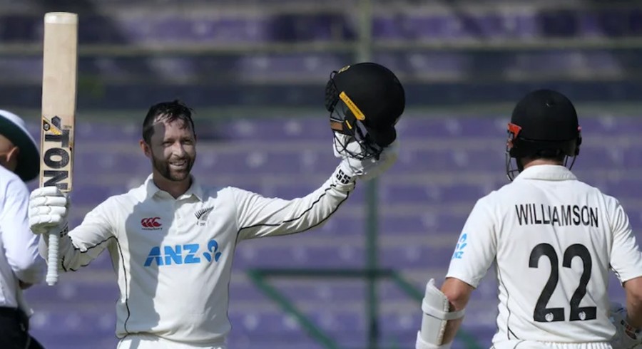 Conway century lifts New Zealand to 309-6 vs Pakistan in second Test