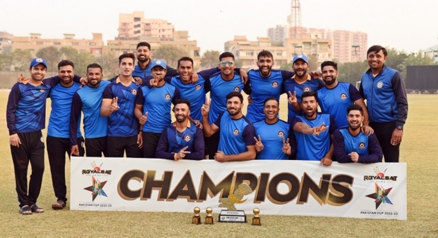 سینٹرل پنجاب نے بلوچستان کو ہرا کر پاکستان کپ جیت لیا