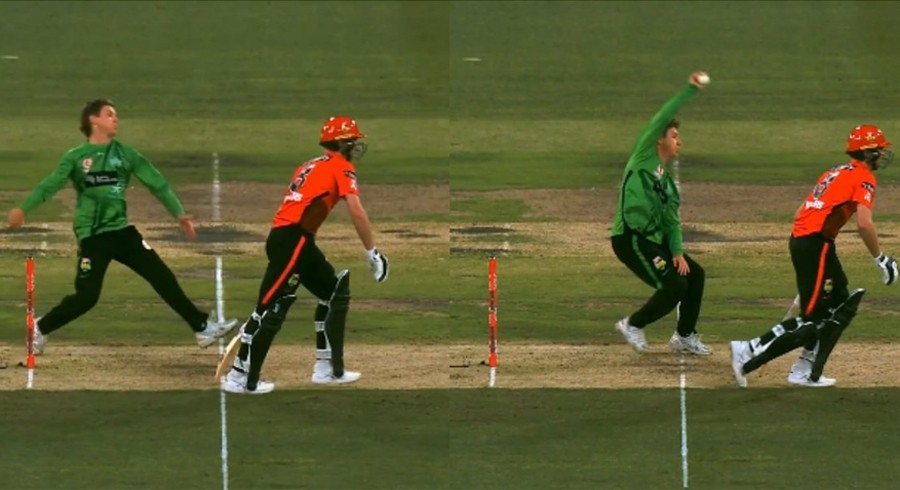 BBL Zampa S Mankad Sparks Controversy Third Umpire Gives Not Out