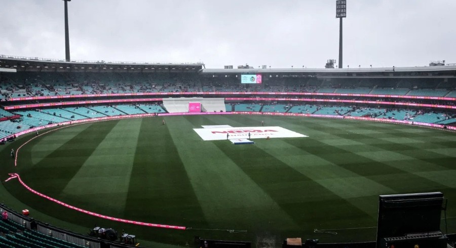 Day three of Sydney test washed out by rain