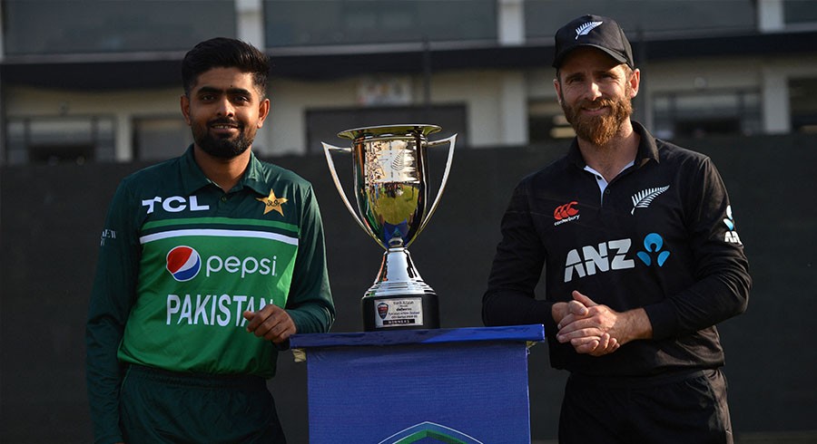 Pakistan, New Zealand build towards World Cup with ODI series