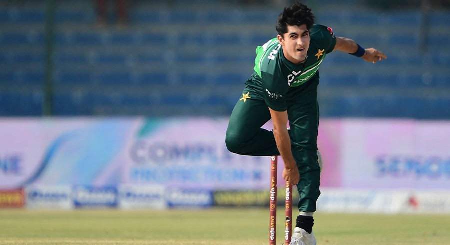 Naseem Shah Bags Record Against New Zealand In First Odi