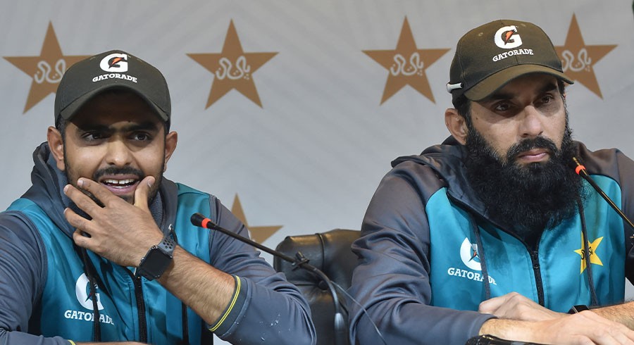 Misbah-ul-Haq comes in support of skipper Babar Azam