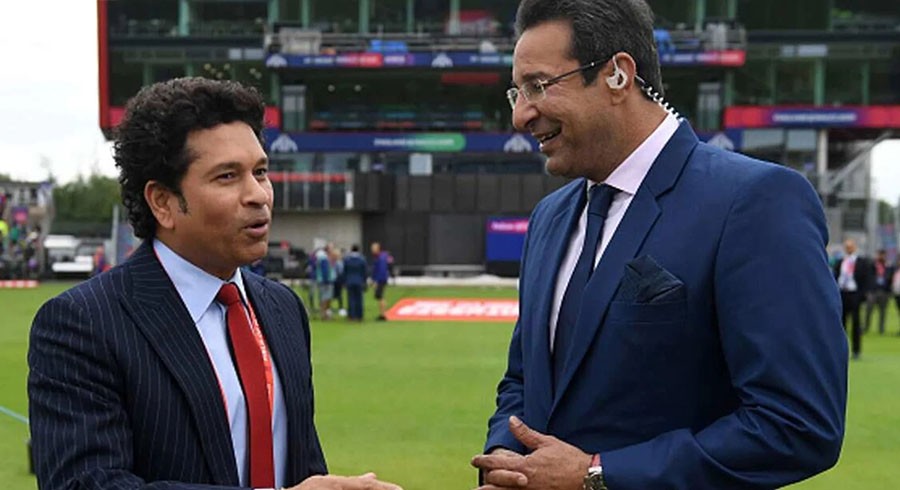 Tendulkar and Akram: Cricket rivals turned friends