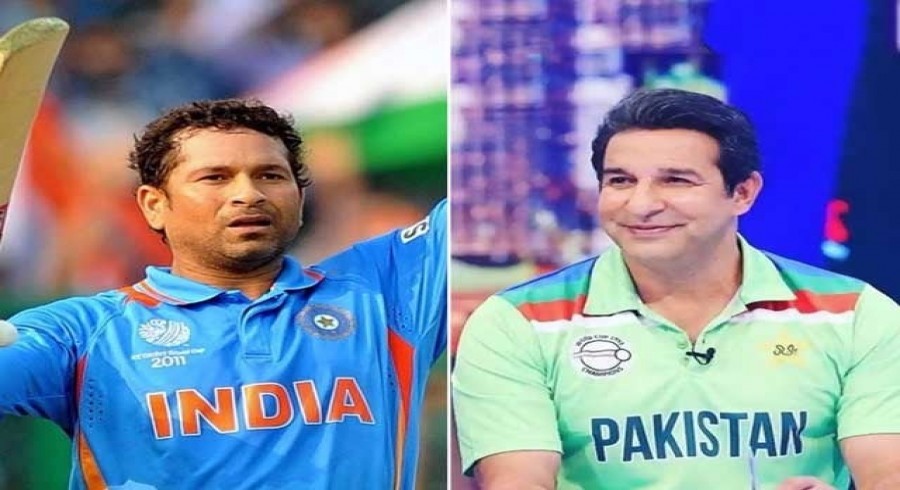 ماسٹر بالر وسیم اکرم کے ہاتھوں میں گیند بولتی تھی، سچن ٹنڈولکر