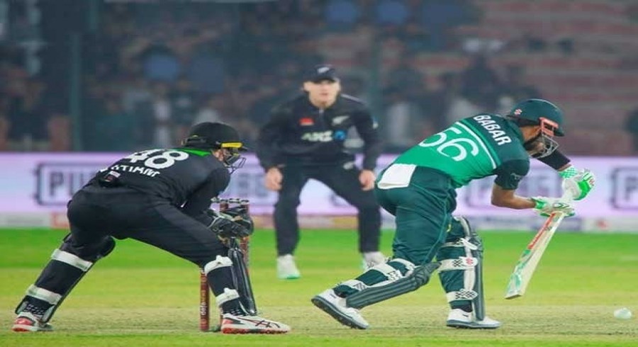 پاکستان اور نیوزی لینڈ کے درمیان ون ڈے سیریز کا آخری میچ آج کھیلا جائے گا