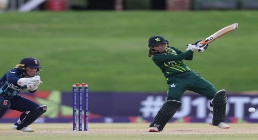 ویمنز انڈر 19 ورلڈ کپ: پاکستانی ٹیم دوسری آزمائش میں ناکام