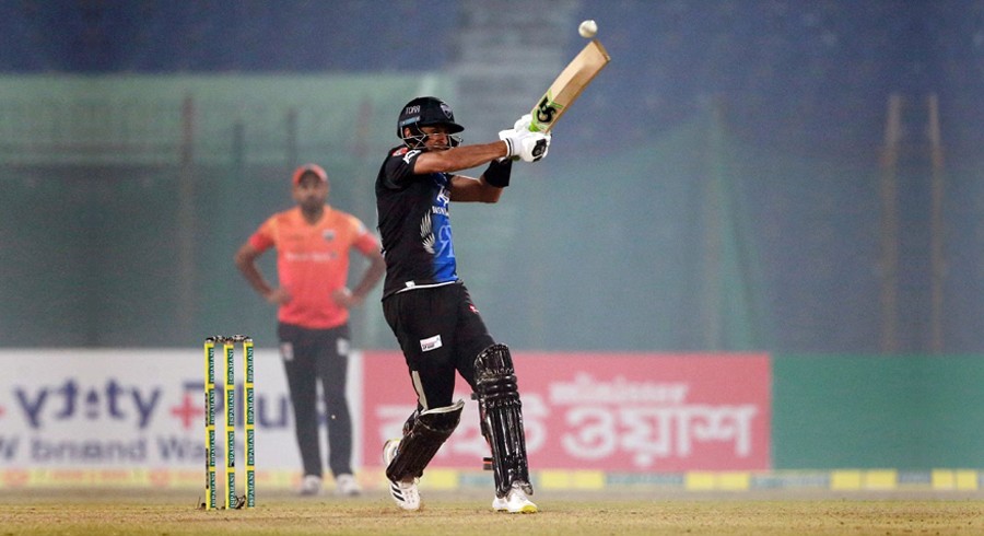 Shoaib Malik lights up BPL 2023 with blistering fifty