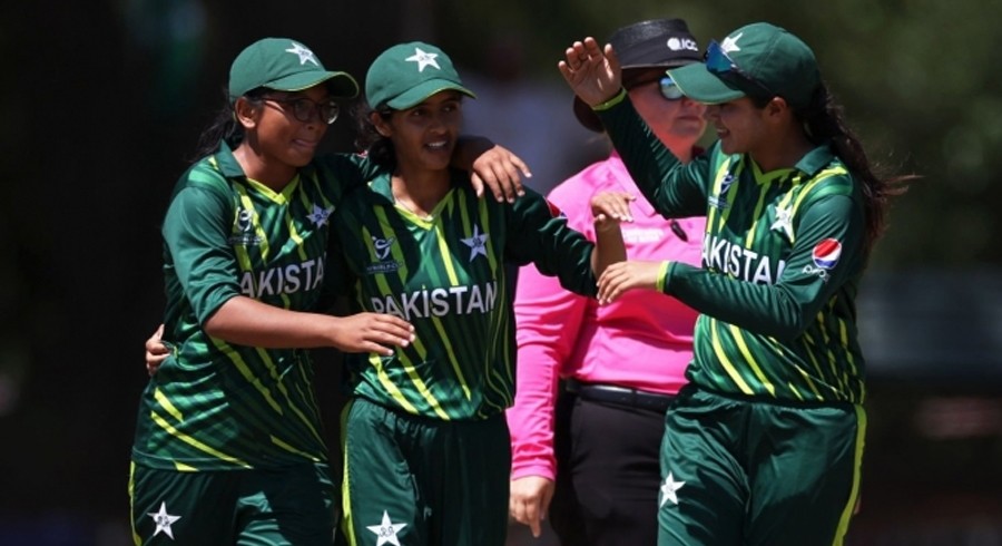 Pakistan obtain crucial win in women's U19 T20 World Cup