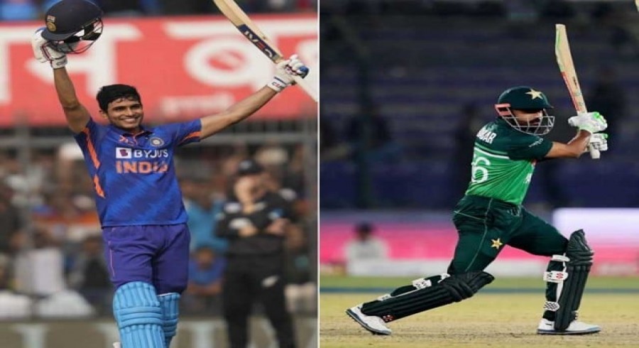 سیریز میں زیادہ رنز، شبھمان گل نے بابراعظم کا ریکارڈ برابر کر دیا