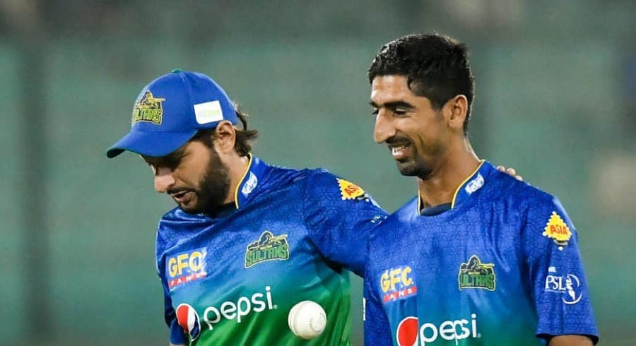 Shahid Afridi believes in Dahani's future success with more chances